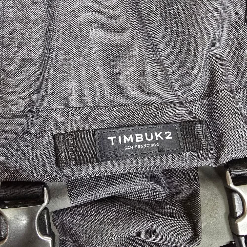 Timbuk2 Authority Pack Gray Laptop Backpack Like New Travel Work EDC - Picture 6 of 7